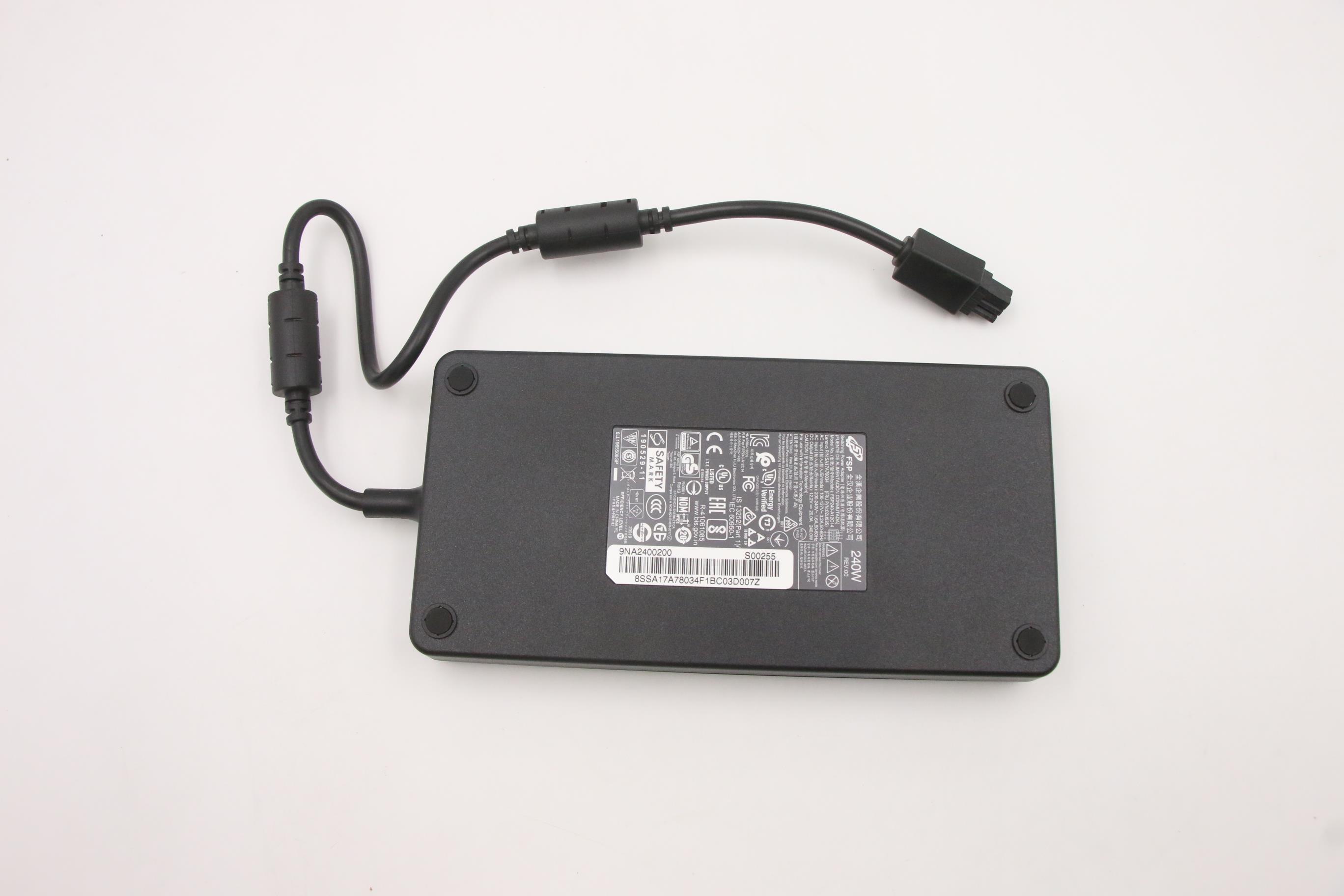 Адаптер питания Lenovo Adapter FSP 240W 230Vac/115Vac AC Non-Hot Swap (02JJ935)