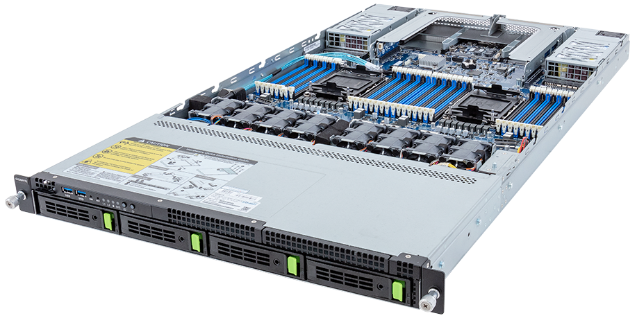 Сервер GIGABYTE R183-S95-AAV1