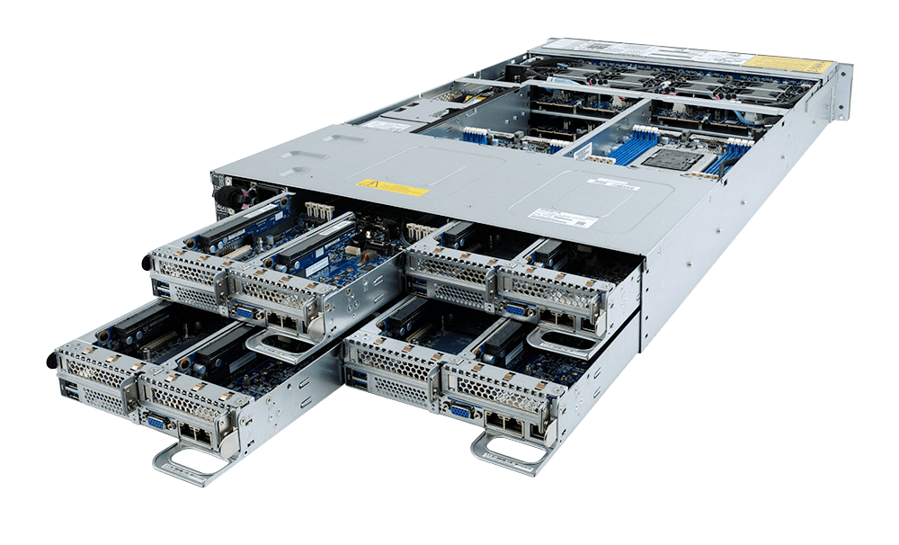 Сервер Gigabyte H262-Z61