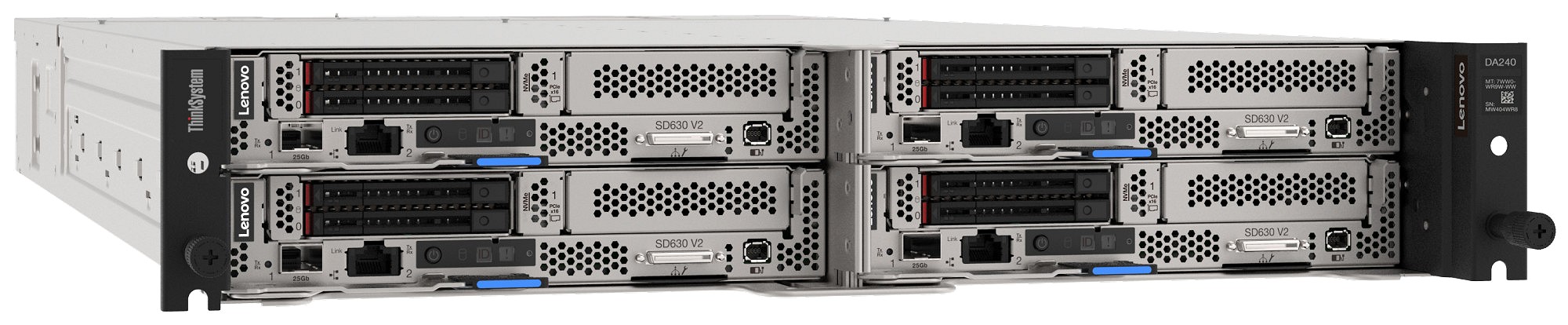 Сервер Lenovo ThinkSystem SD630 V2