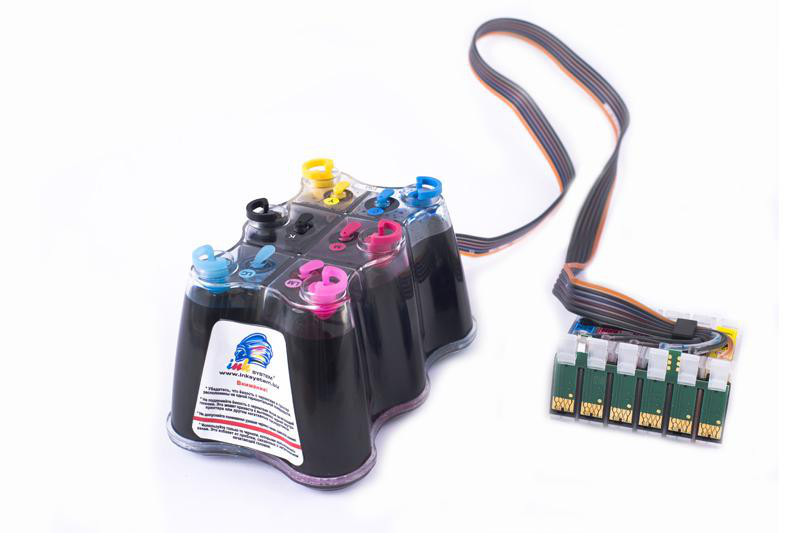 Система подачи чернил Recirculating ink supply system