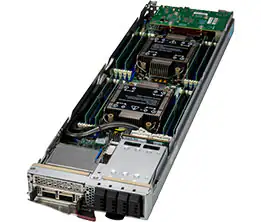 Сервер Supermicro Blade SBI-422B-1NE14