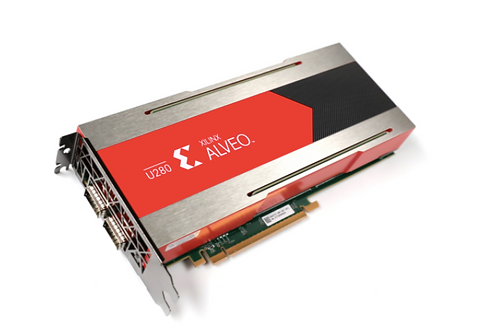 Сетевая карта-ускоритель XILINX Alveo U280 A-U280-A32G-DEV-G