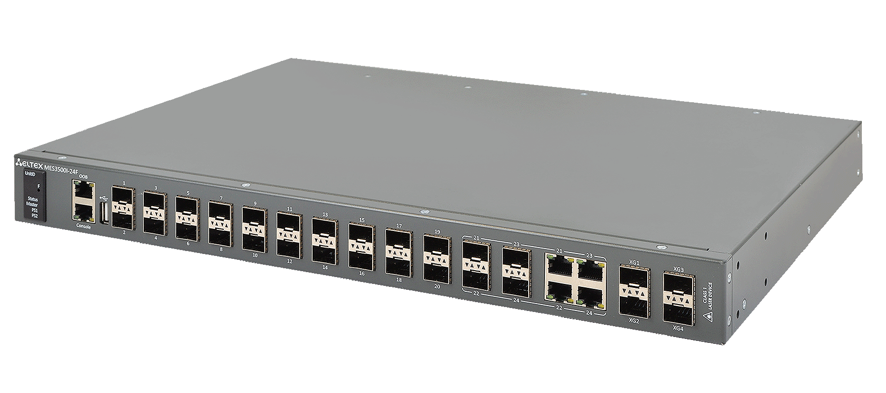 Промышленный коммутатор Eltex MES3500I-24F