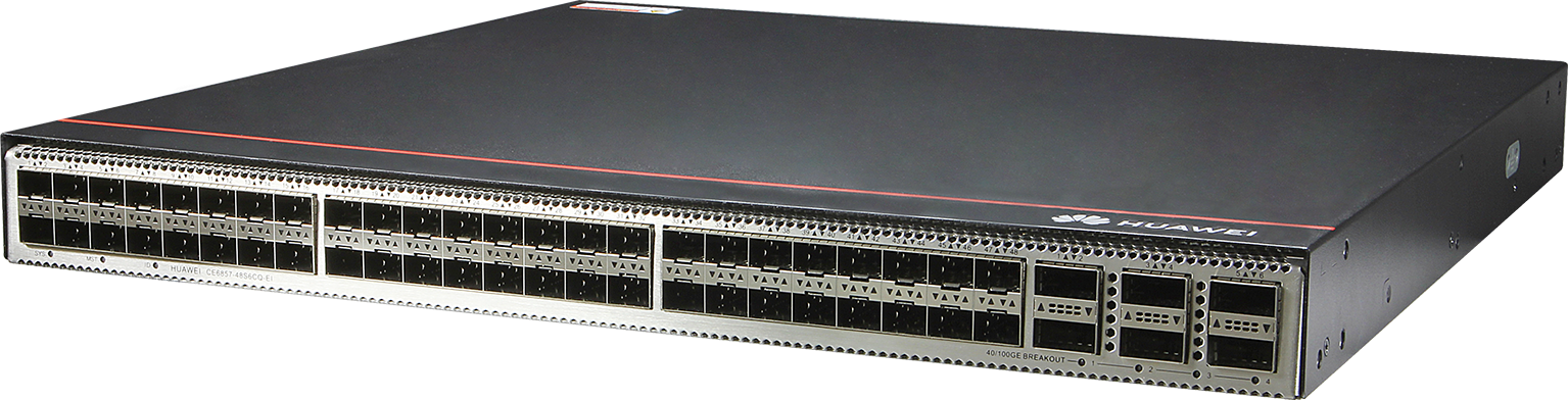 Коммутаторы центра данных Huawei серии CloudEngine 6800 CE6857-EI-F-B0B