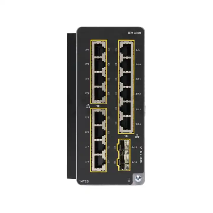 Коммутатор Cisco Catalyst IE3300 IEM-3300-14T2S