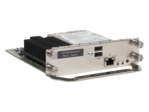Модуль HPE FlexNetwork MSR Open Application Platform (OAP) with VMware vSphere MIM Module (JG532A)
