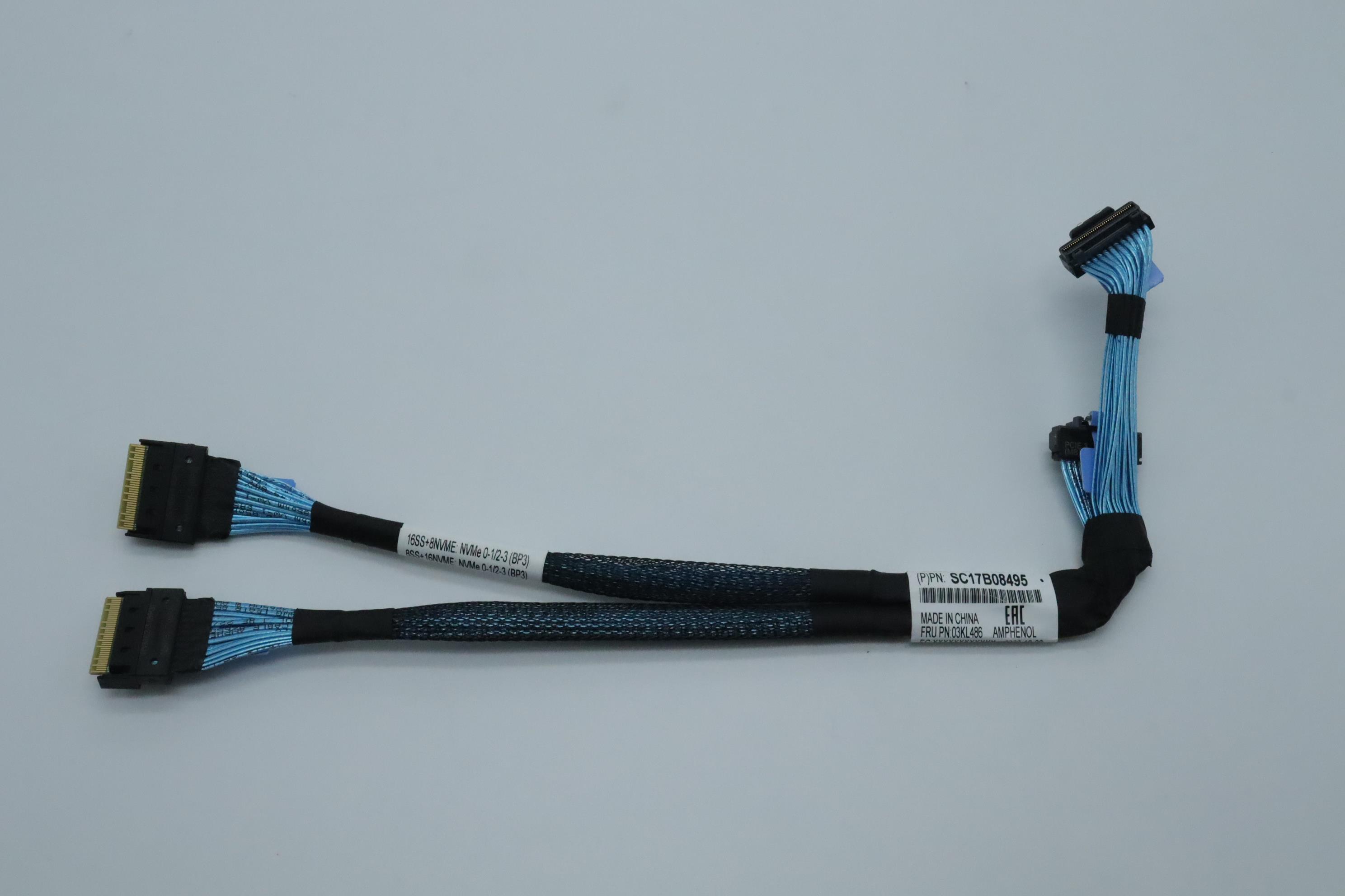 Кабель Lenovo Cable, Internal,Swift8x to SL8x CBL from SWIFT 4/3 to BP3, 250mm (03KL486)