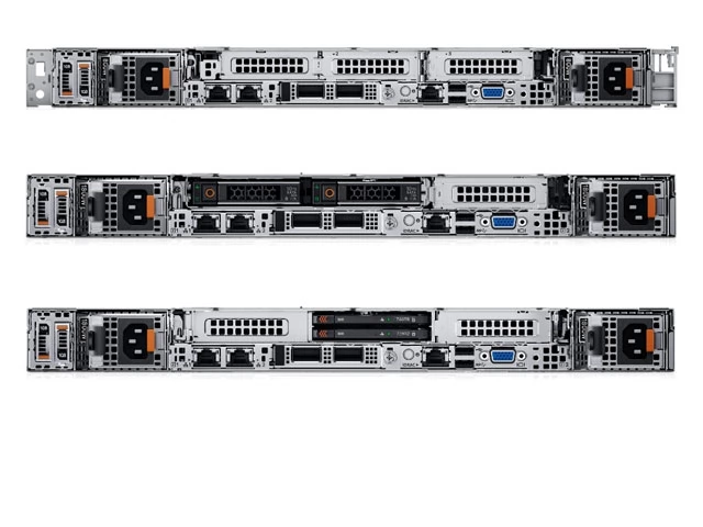 Сервер Dell PowerEdge R6615 / 1x AMD EPYC 9334 / 4 х 32GB RDIMM DDR4 / 2 х 480GB SSD