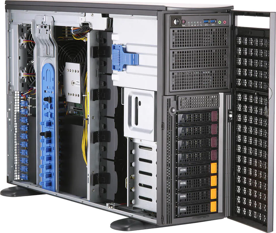 Сервер Supermicro SYS-740GP-TNRT
