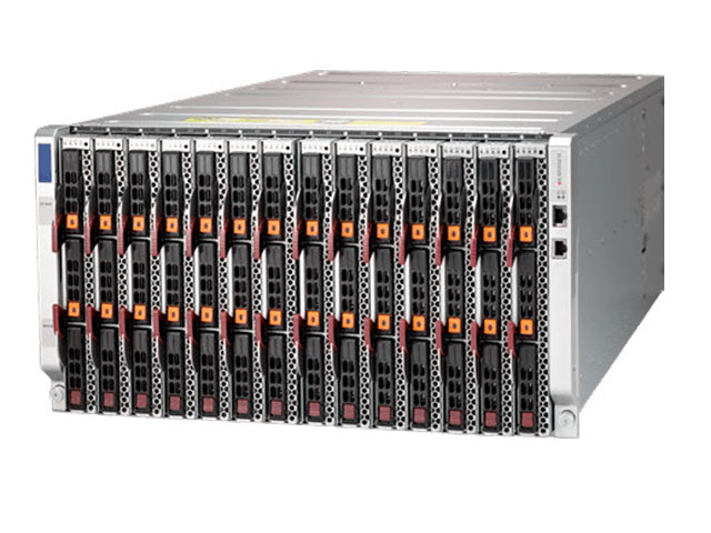 Блейд-сервер Шасси Supermicro SBE-610