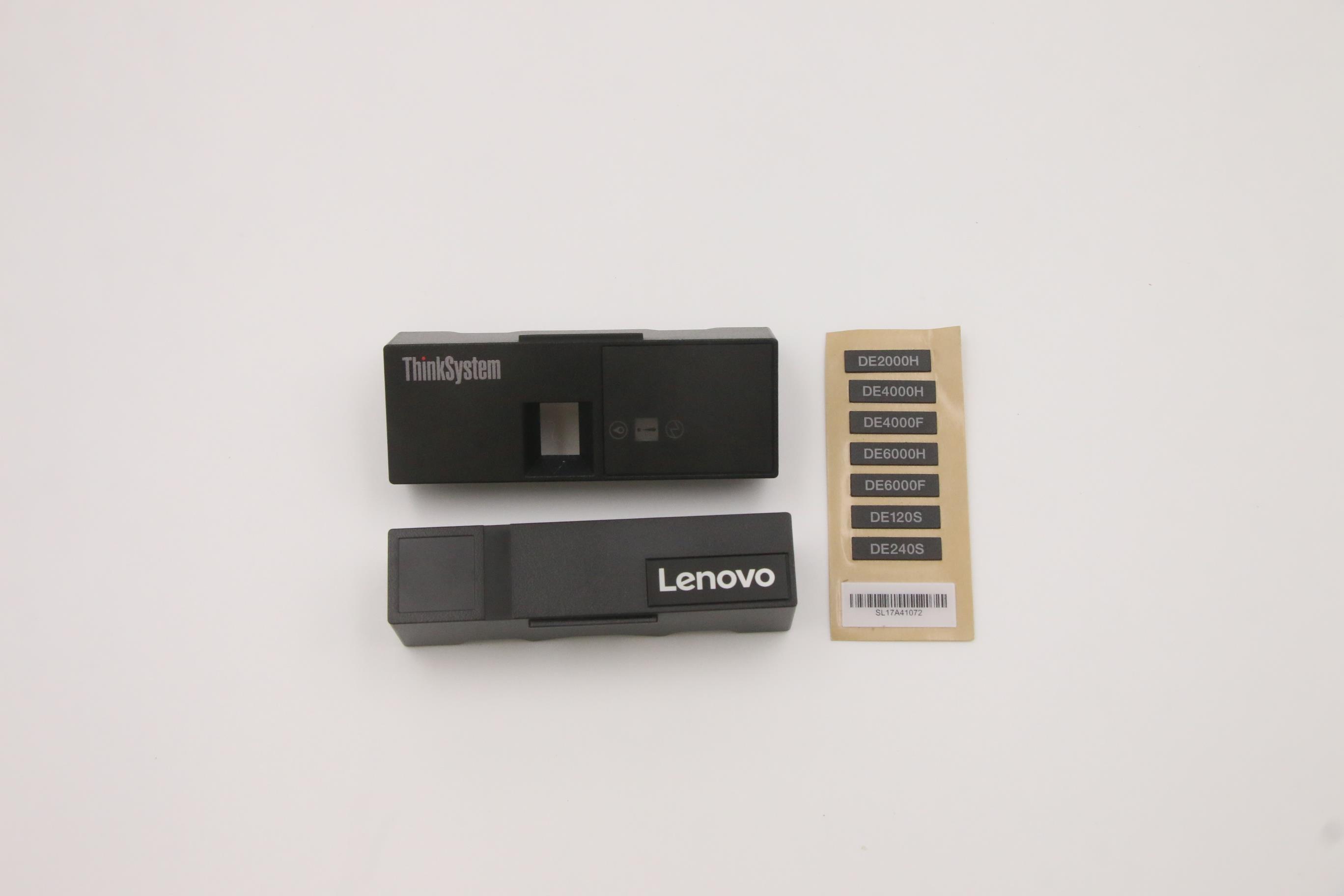 Заглушка Lenovo ThinkSystem DE Serie 2U24 End Cap Kit (pair) (01KP558)