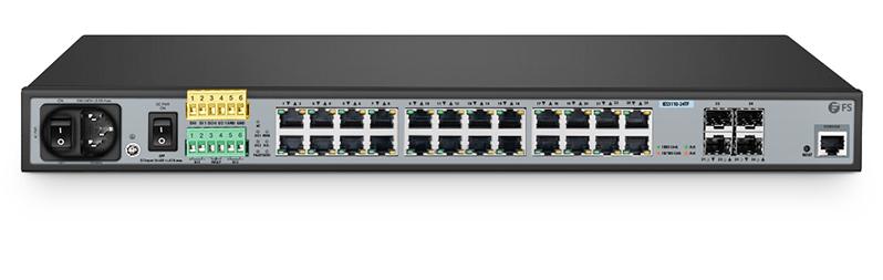 Коммутатор FS IES3110-24TF