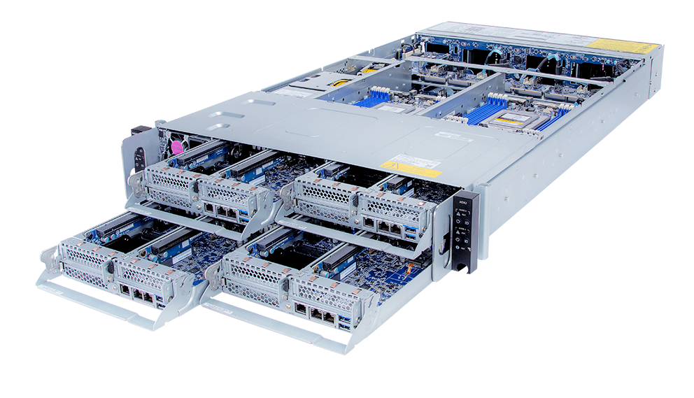 Сервер Gigabyte H262-Z6B-ICU1