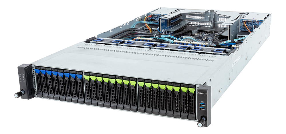 Сервер GIGABYTE R283-S92-AAJ2