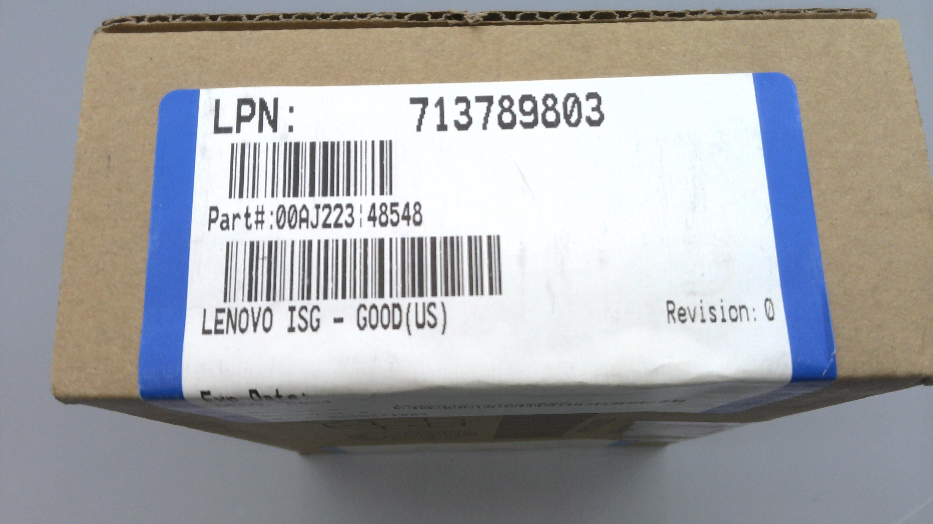 SSD накопитель Lenovo Optim 1.6 G3HS (00AJ223)