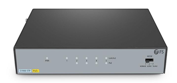 Коммутатор FS S1900-5TP