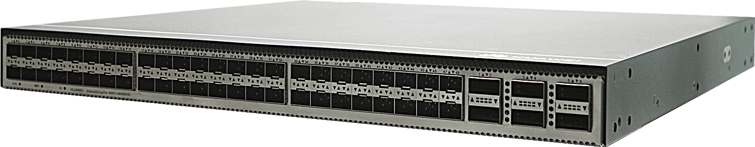Коммутаторы центра данных Huawei серии CloudEngine 6800 CE6881-48S6CQ