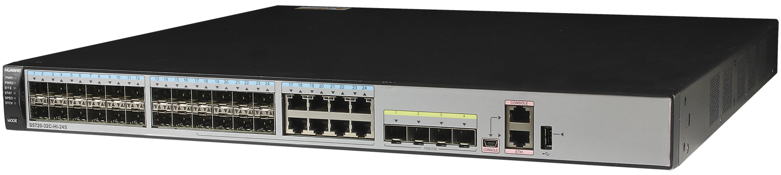 Коммутатор Huawei S5720-32C-HI-24S-AC