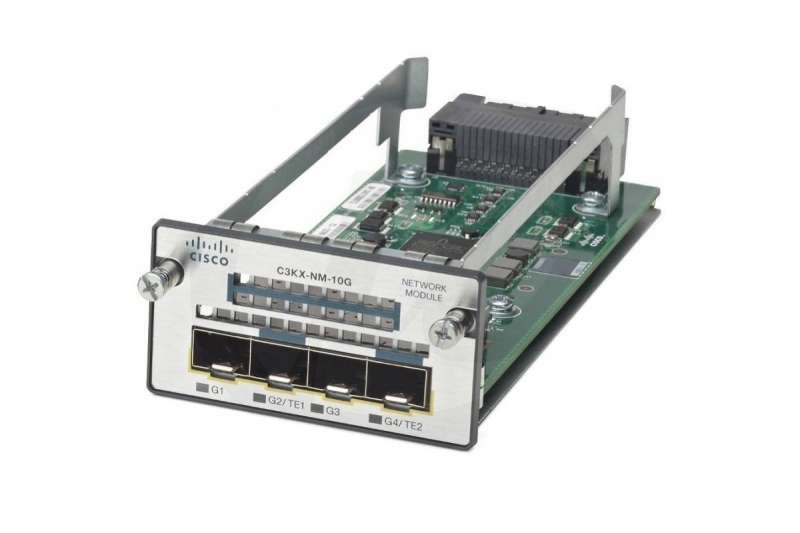 Сетевой модуль Cisco C3KX-NM-10G