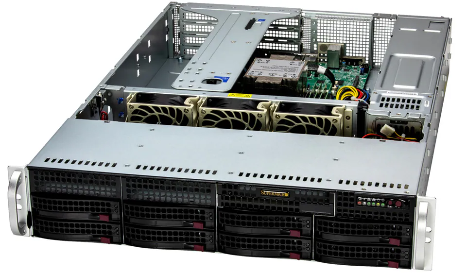 Сервер Supermicro WIO SuperServer SYS-522B-WR
