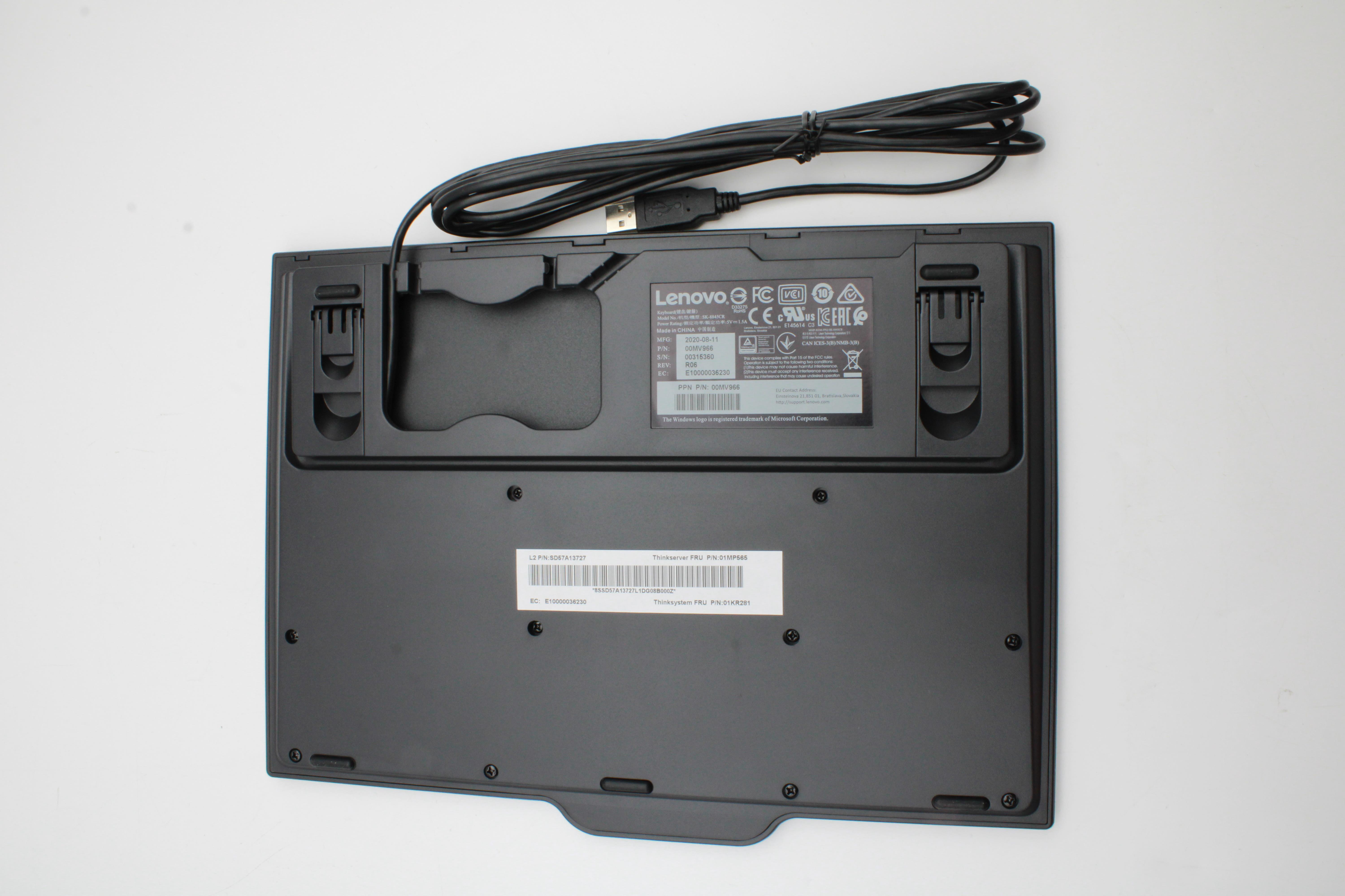 Клавиатура Lenovo UltraNav Russian KB FRU BOM (01KR281)