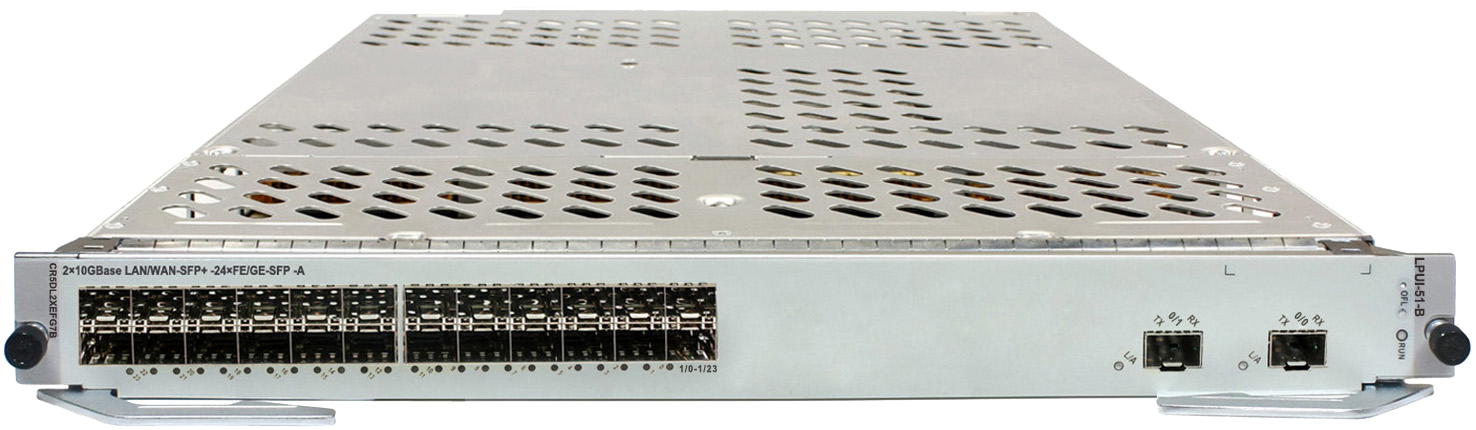 Модуль маршрутизатора NE40E Huawei CR5DL2XEFG7