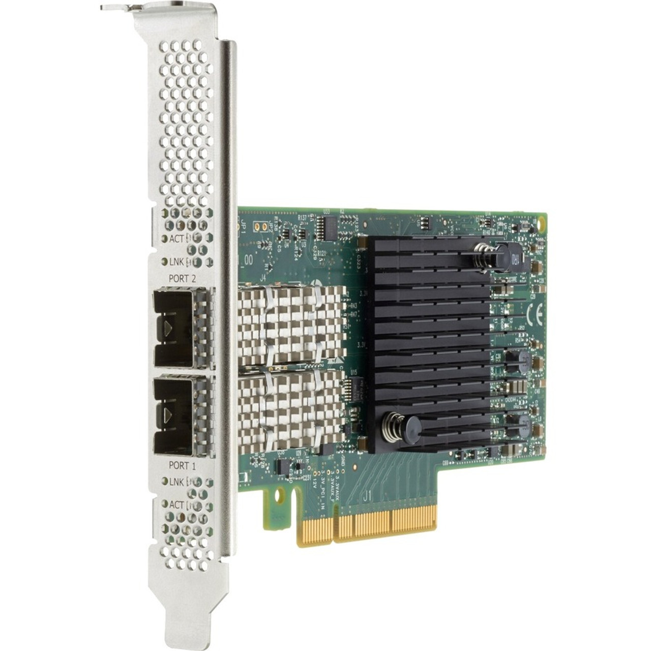 Сетевая карта Xilinx X2522-25G Ethernet 10/25Gb 2-port SFP28 Adapter for HPE (P24437-B21)