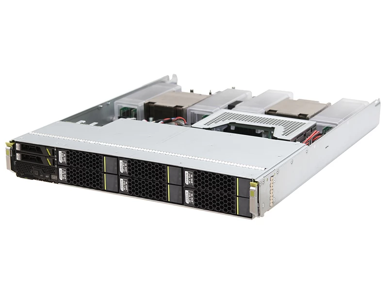 Двухпроцессорный серверный узел Huawei FusionServer CH226 V3 с расширенными возможностями хранения данных