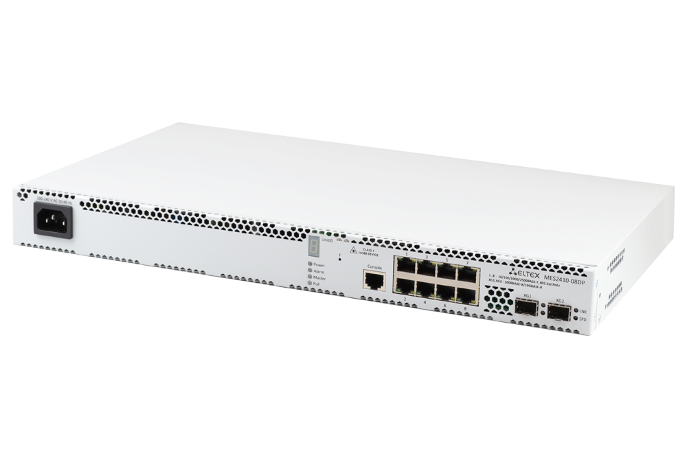 Коммутатор Eltex MES2410-08DP