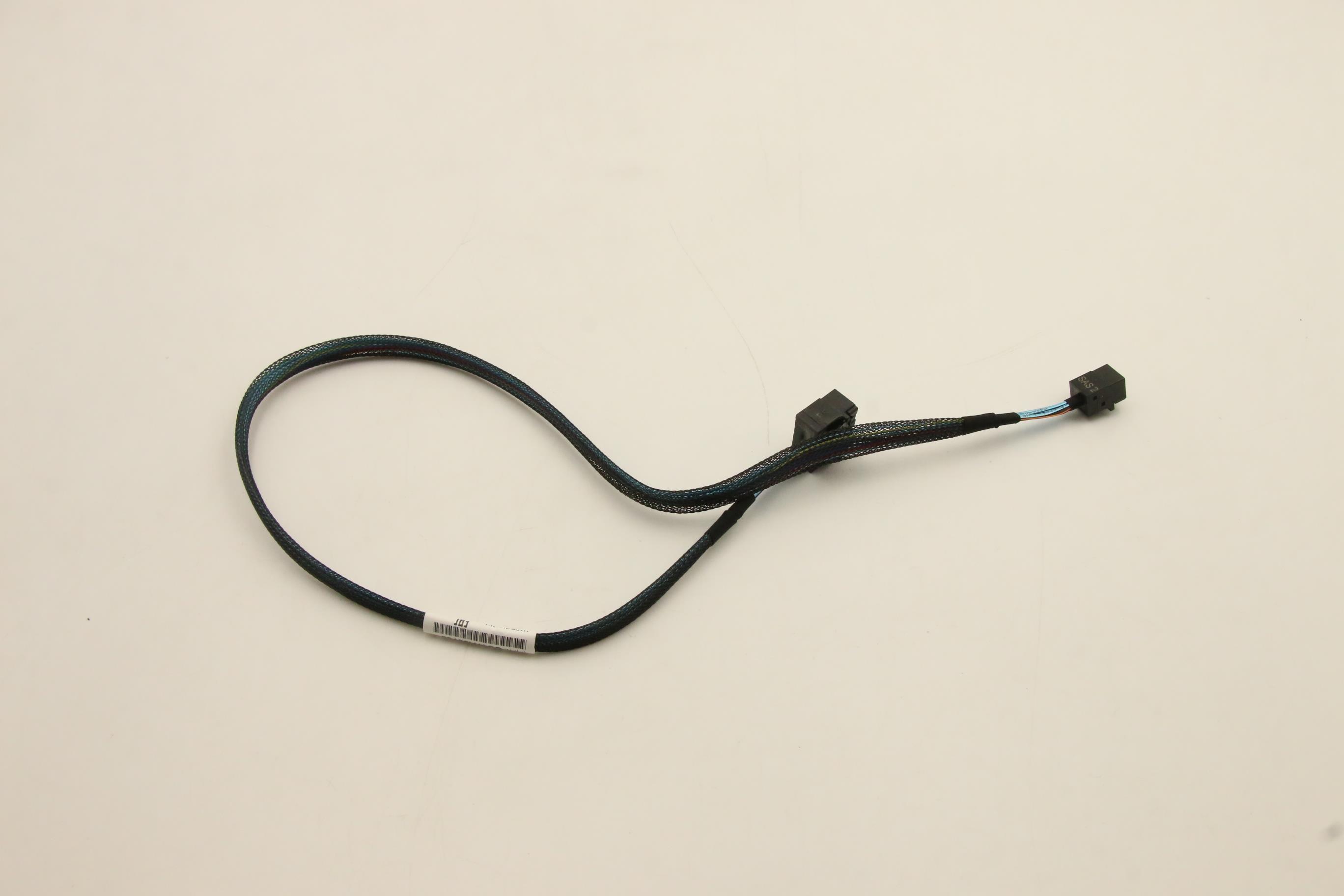 Кабель Lenovo SATA Cable BS(Slimline 4X RA to Slimline4X, 600mm) (02JK004)