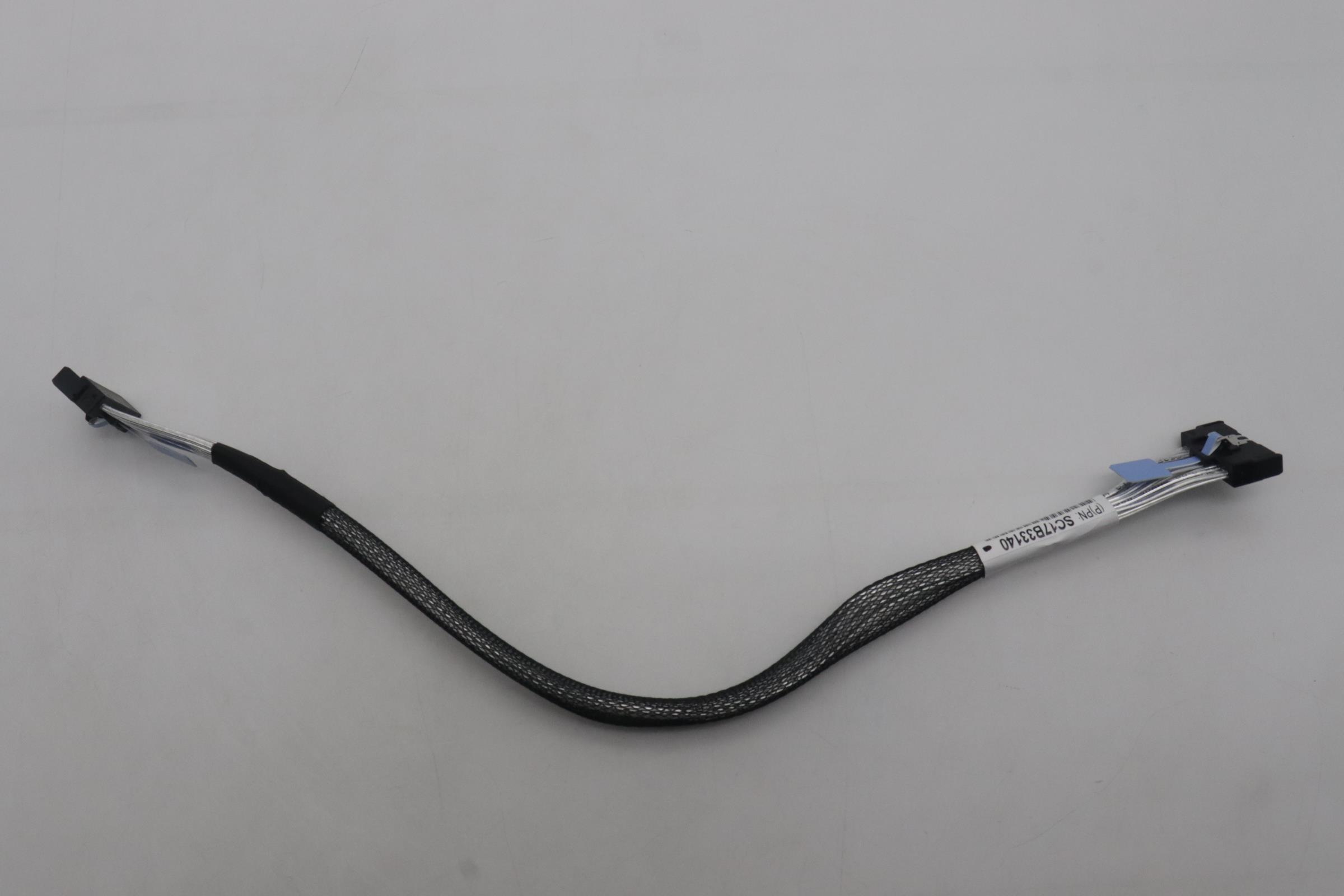 Кабель Lenovo Cable, Internal,PCIE Gen5 cable, MCIOx8-MCIOx8, 330mm (03KM879)