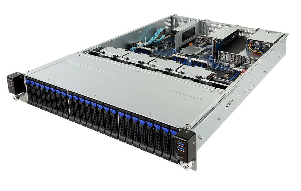 Сервер GIGABYTE R281-2O0