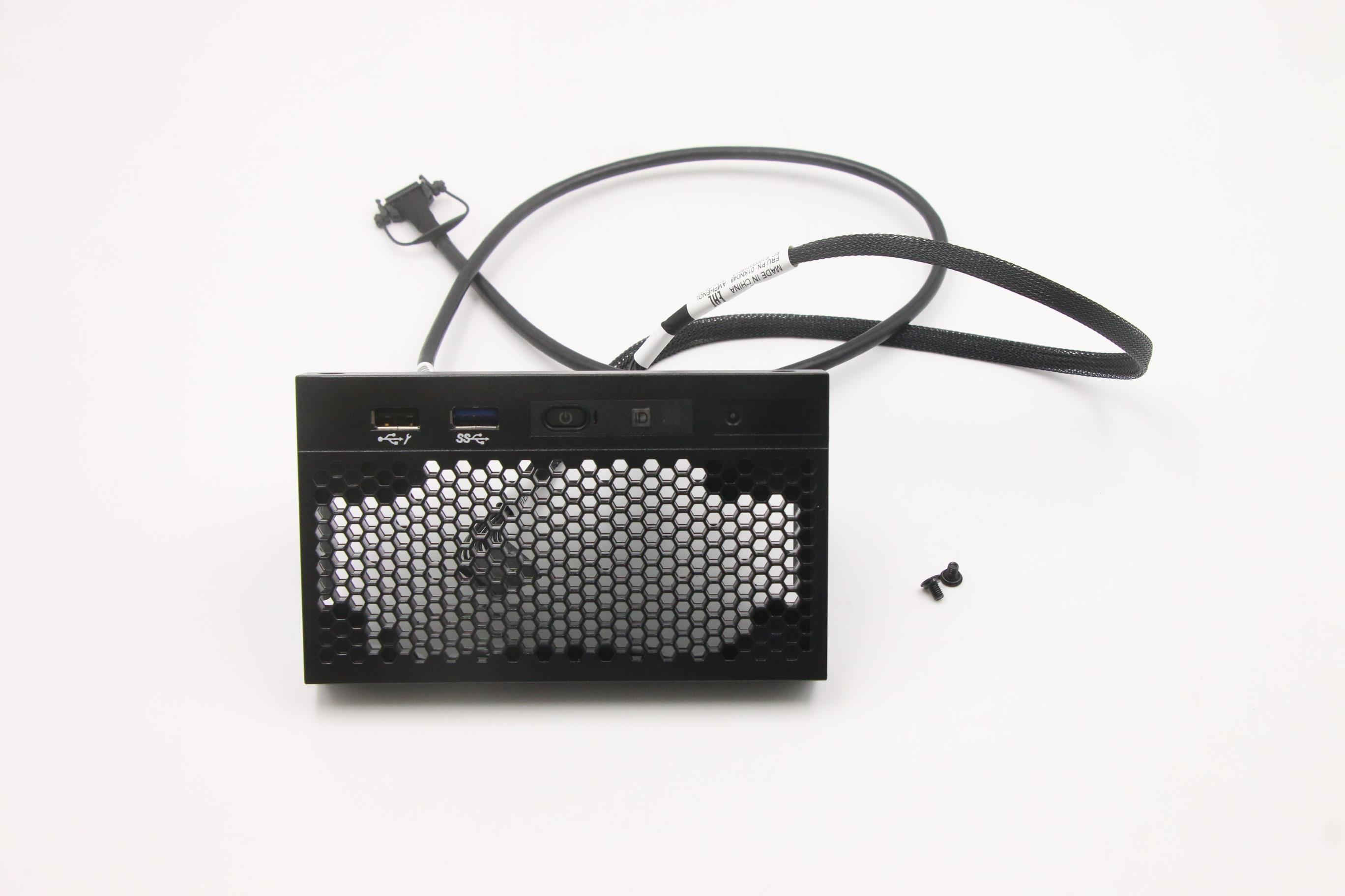 Медиапанель Lenovo Mechanical Assembly, Media Bay, 2U 16_2.5 Media Bay with front input/output (03GX545)