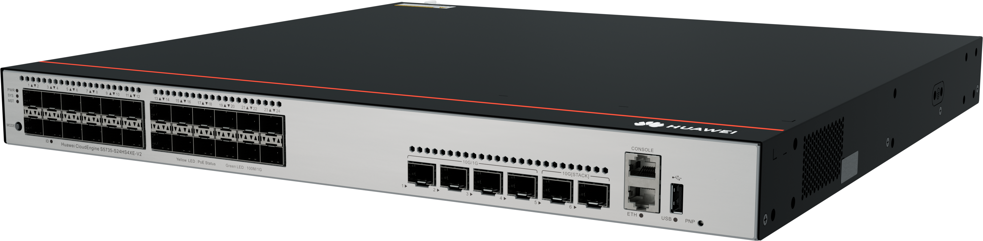 Коммутатор Huawei CloudEngine S5735-S24HS4XE-V2