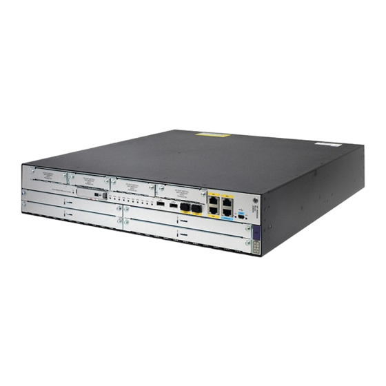 Маршрутизатор HPE FlexNetwork MSR3000 JG409A
