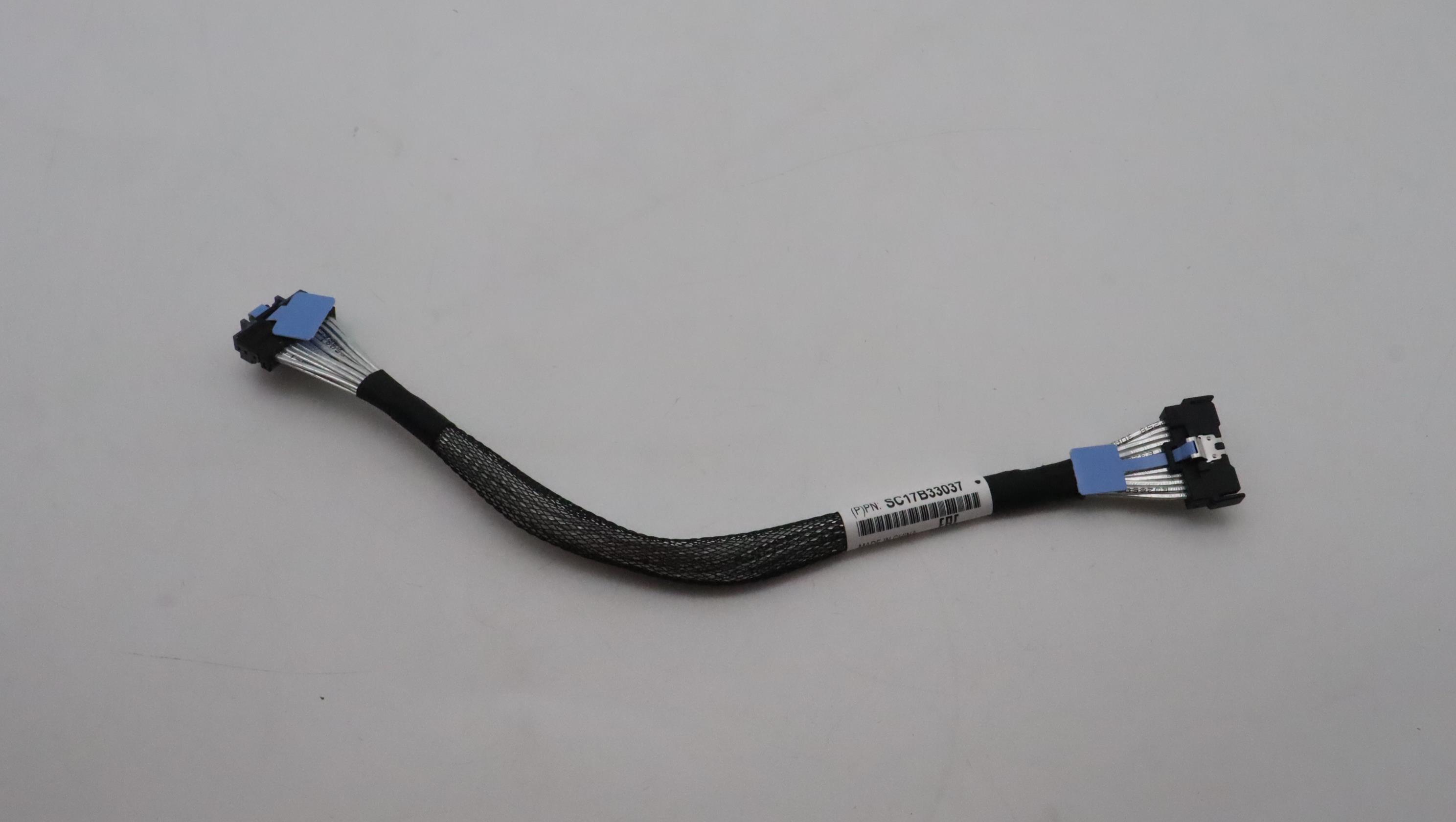 Кабель Lenovo PCIE Gen5 cable, MCIOx8-Swiftx8, 250mm (03KM833)