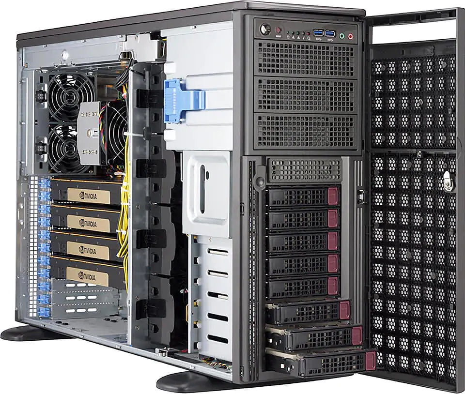 Сервер Supermicro SuperWorkstation SYS-540A-TR