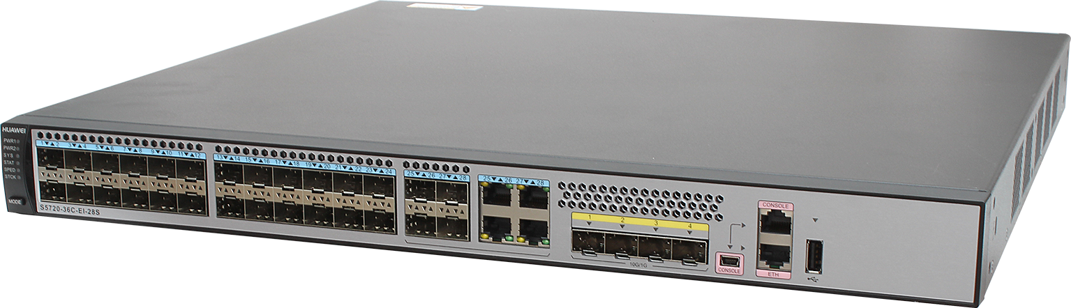 Коммутатор Huawei S5720-36C-EI-28S-DC