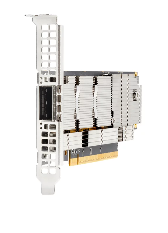 Сетевая карта HPE InfiniBand NDR 1-port OSFP PCIe5 x16 MCX75310AAS-NEAT Adapter (P45641-B21)