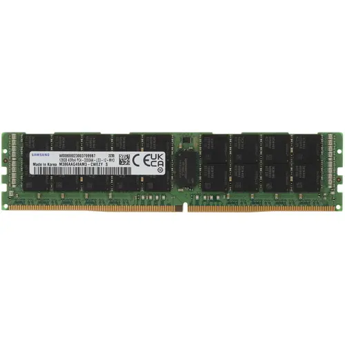 Оперативная память Samsung DDR4 128GB LRDIMM 3200MHz 4Rx4 Registred ECC Reg 1.2V M386AAG40AM3 -CWEZY