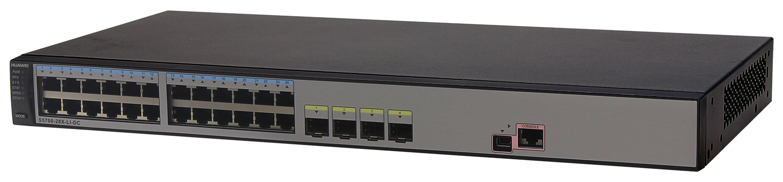 Коммутатор Huawei S5700-LI S5700-28X-LI-DC