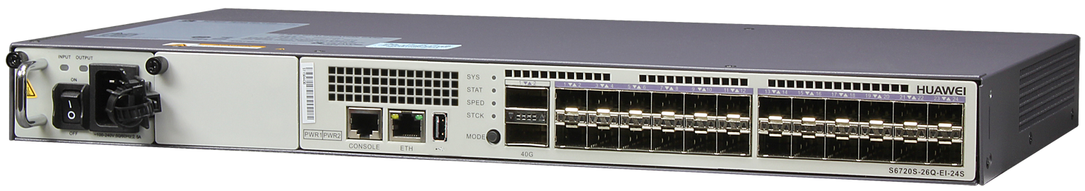 Коммутатор Huawei S6720S-26Q-EI-24S-AC