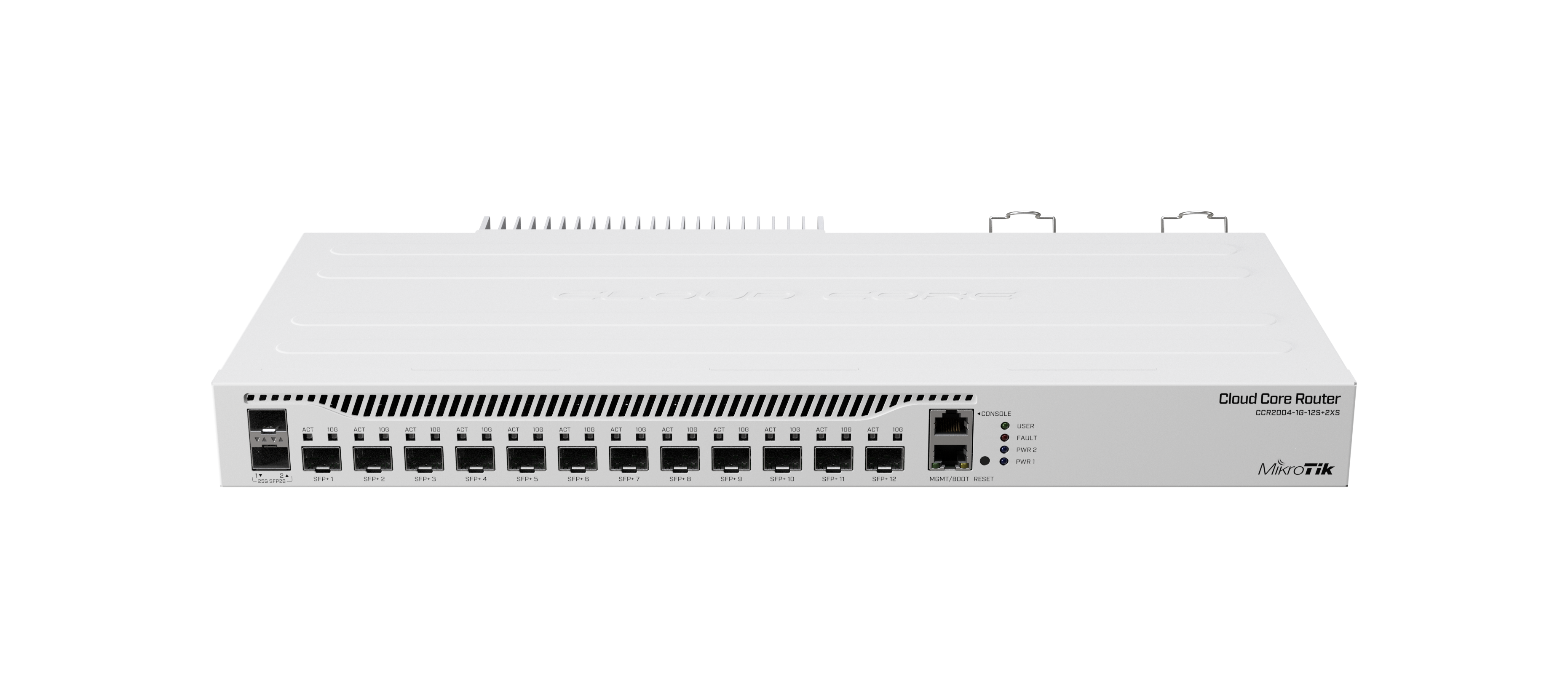 Маршрутизатор Mikrotik CCR2004-1G-12S-plus-2XS