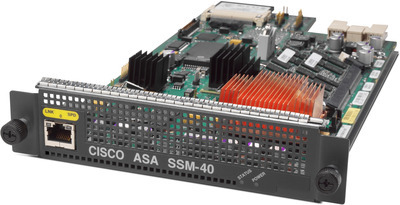Модуль Cisco ASA-SSM-AIP-40-K9