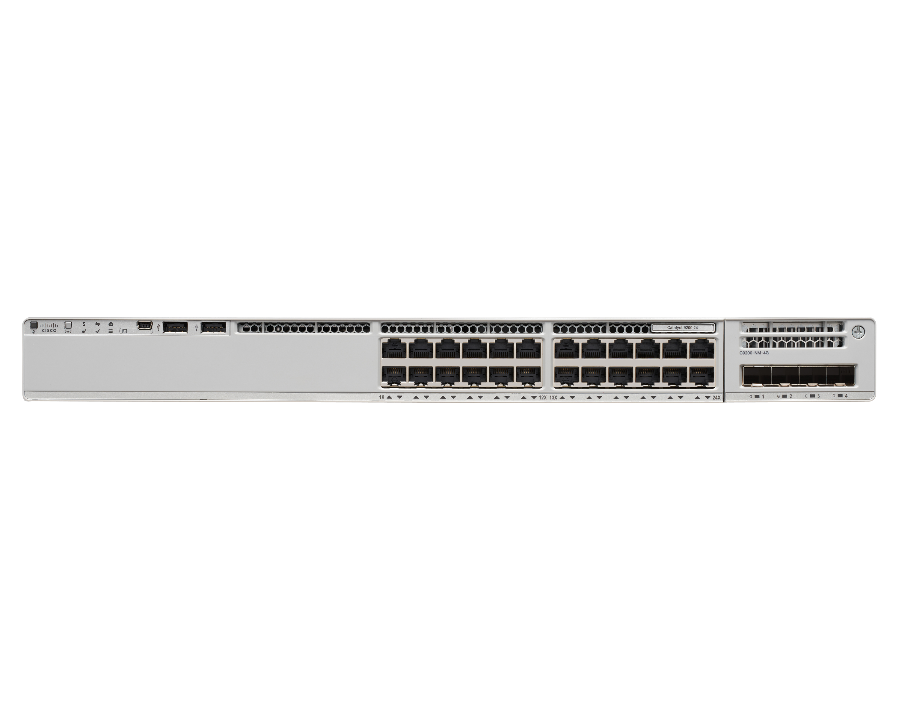 Коммутатор Cisco C9200 C9200L-24T-4X-E