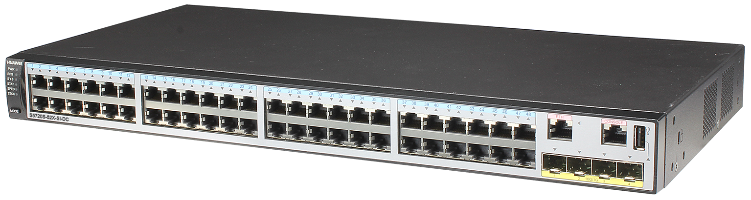 Коммутатор Huawei S5720S-52X-SI-DC