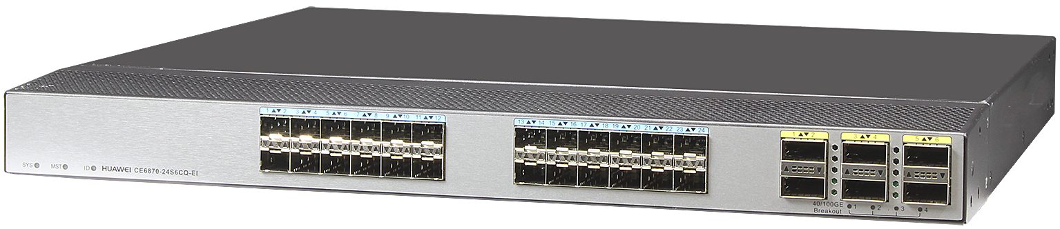 Коммутаторы центра данных Huawei серии CloudEngine 6800 CE6870-EI-B-B0B