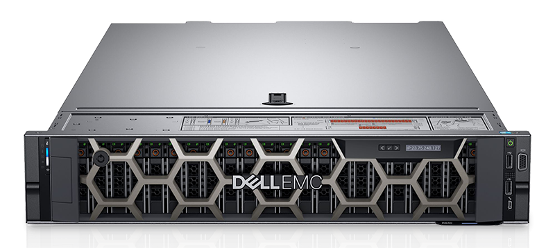 Сервер Dell PowerEdge R840 / 4x Intel Xeon Gold 6246 / 4x 64GB ECC LRDIMM DDR4
