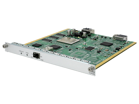 Модуль HPE FlexNetwork MSR 1-port OC-3/STM-1 CPOS HMIM Module (JG428A)